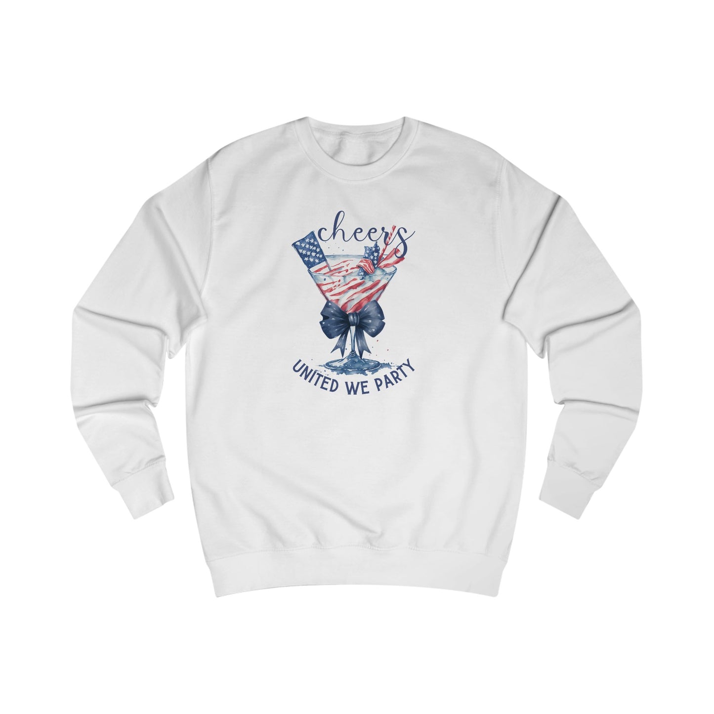 United We Party Crewneck Sweatshirt