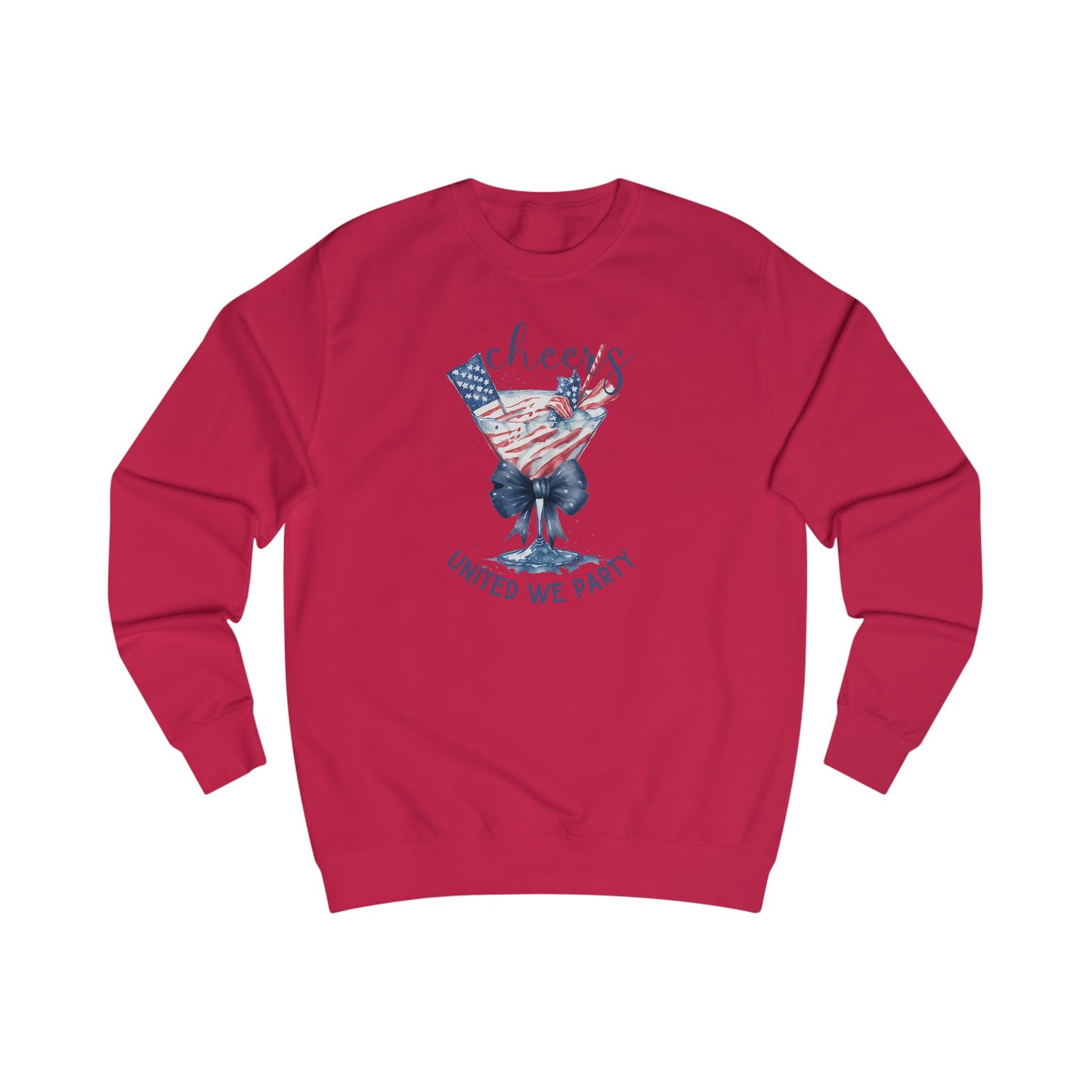 United We Party Crewneck Sweatshirt