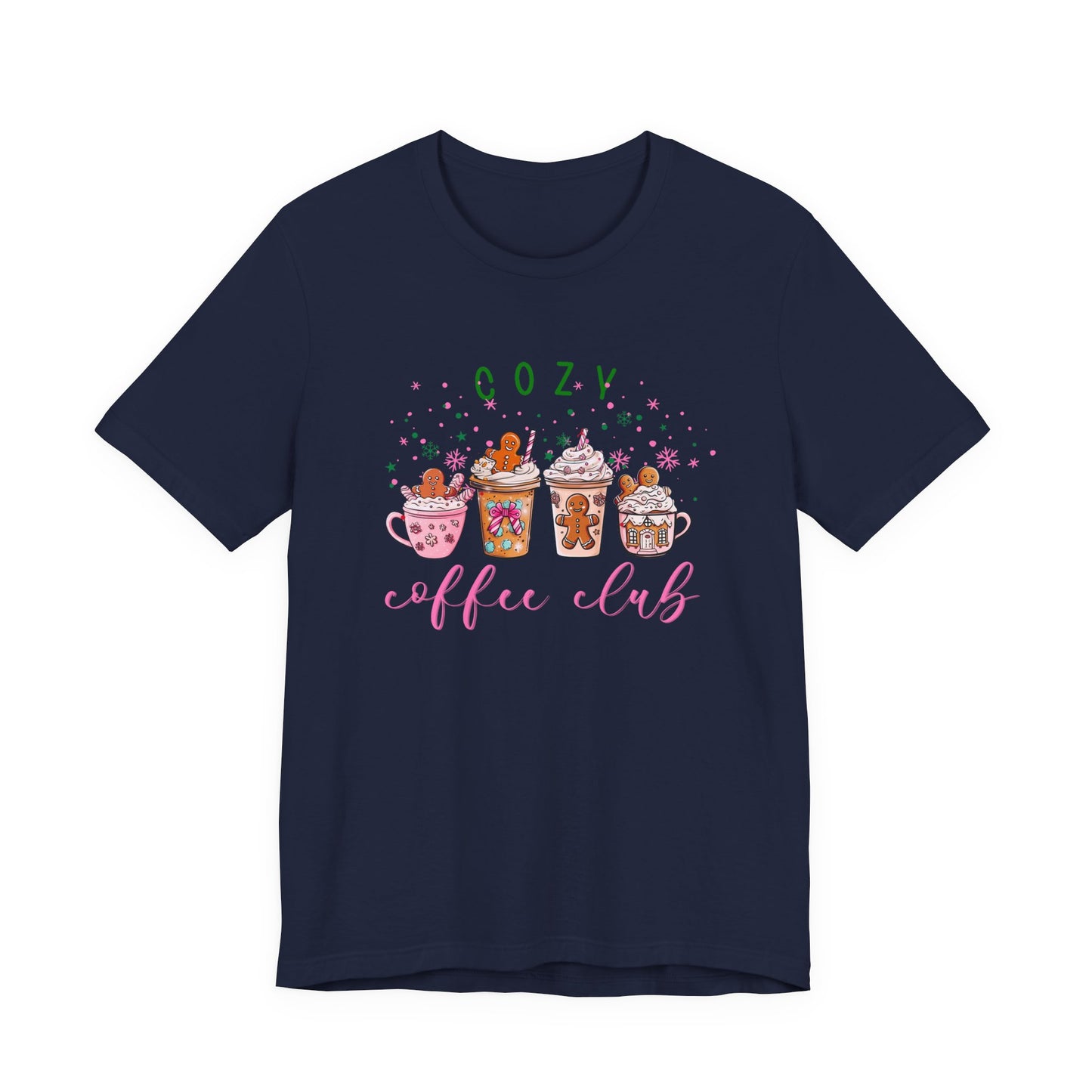 Cozy Coffee Club T-Shirt