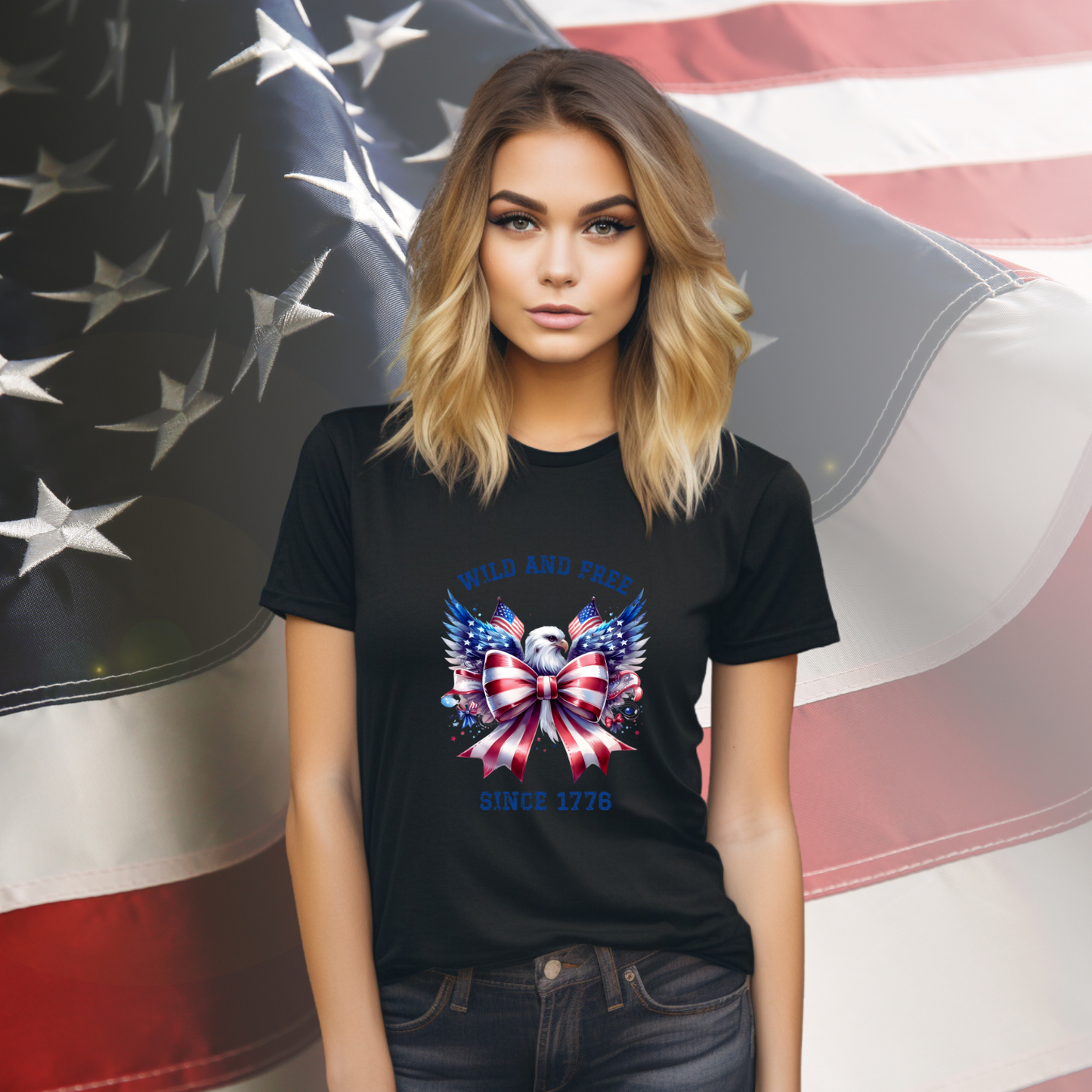 Wild And Free Since 1776 T-Shirt