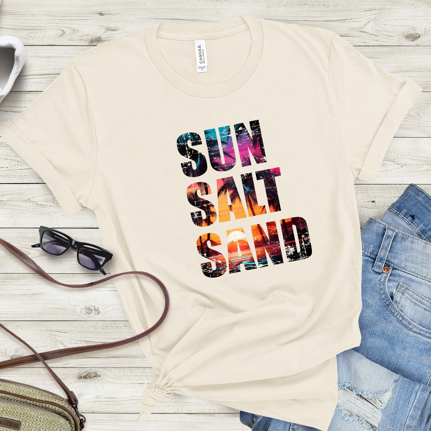 Sun Salt And Sand T-Shirt