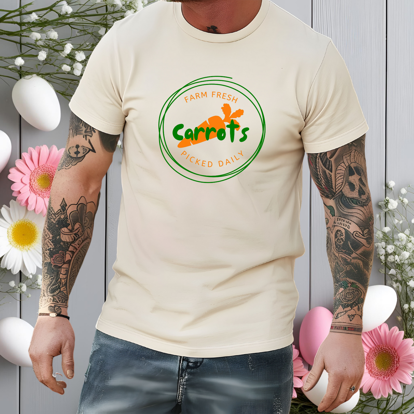 Farm Fresh Carrots T-Shirt