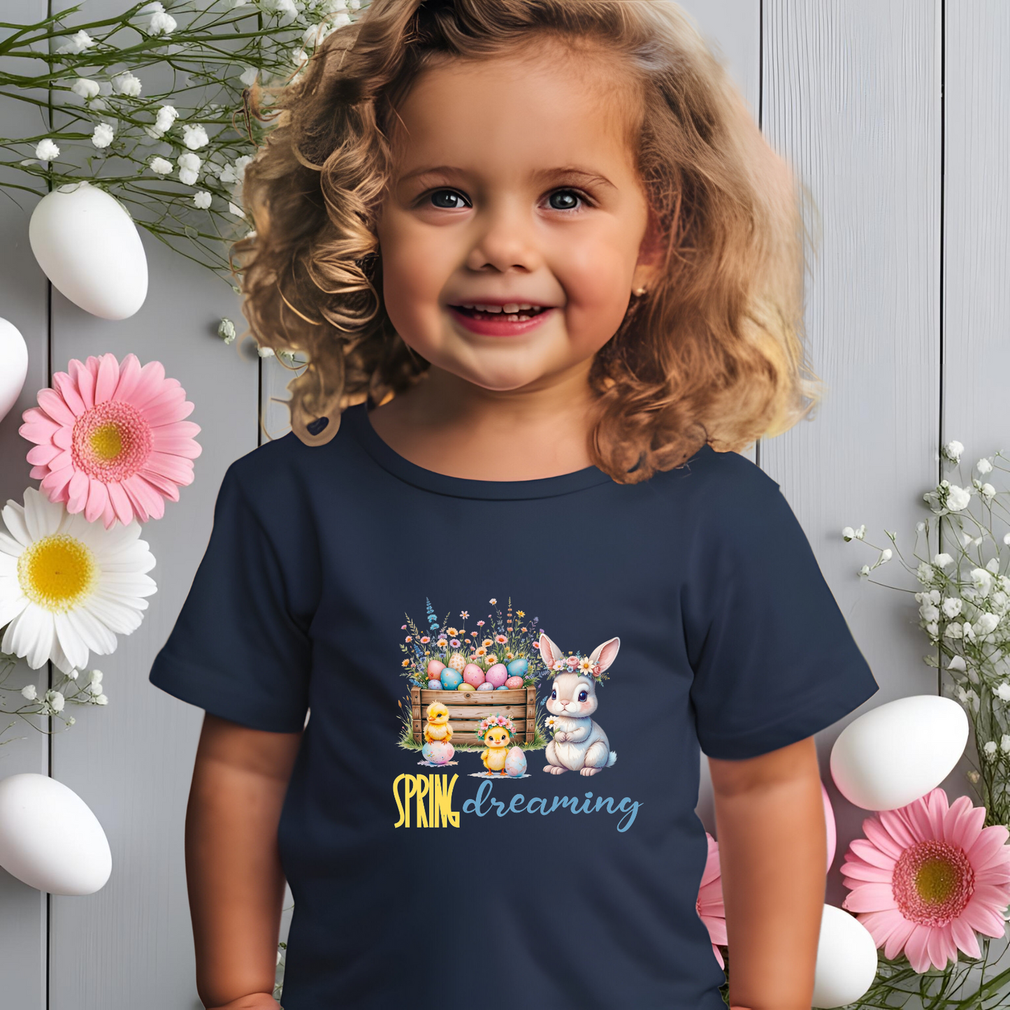 Spring Dreaming Toddler T-Shirt