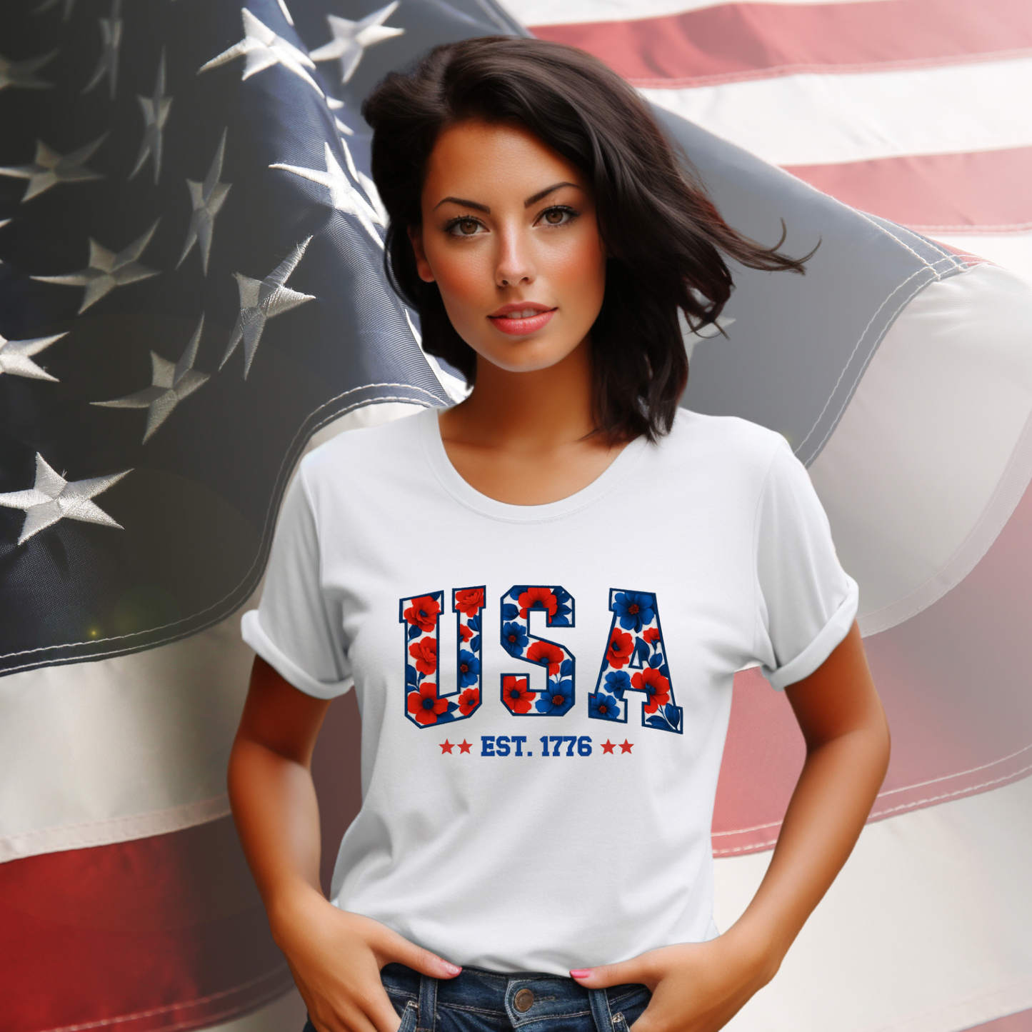 USA 1776 T-Shirt
