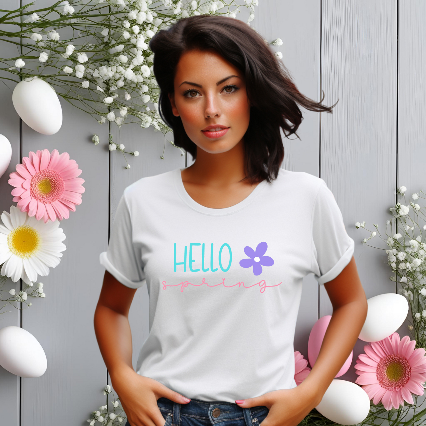 Hello Spring T-Shirt