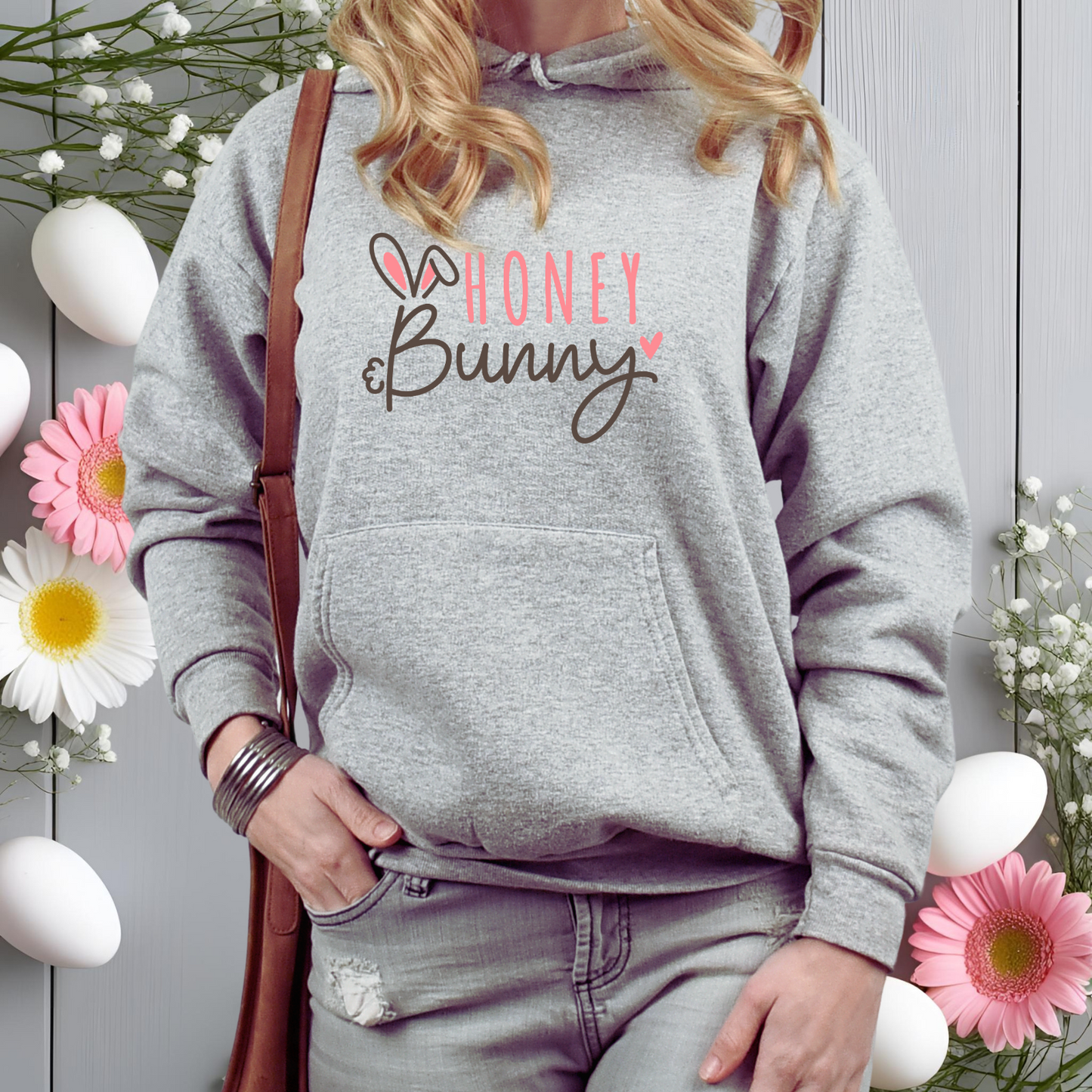 Honey Bunny Pullover Hoodie