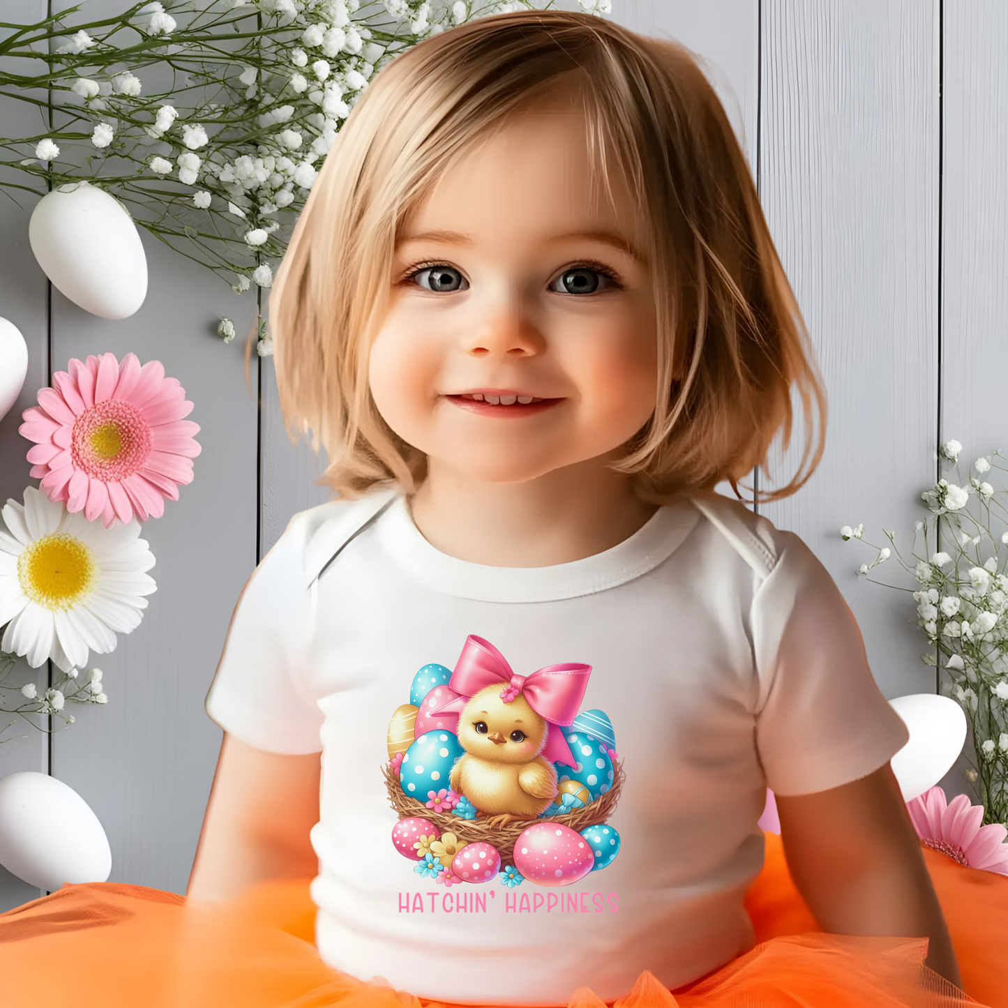 Hatchin’ Happiness Toddler T-Shirt