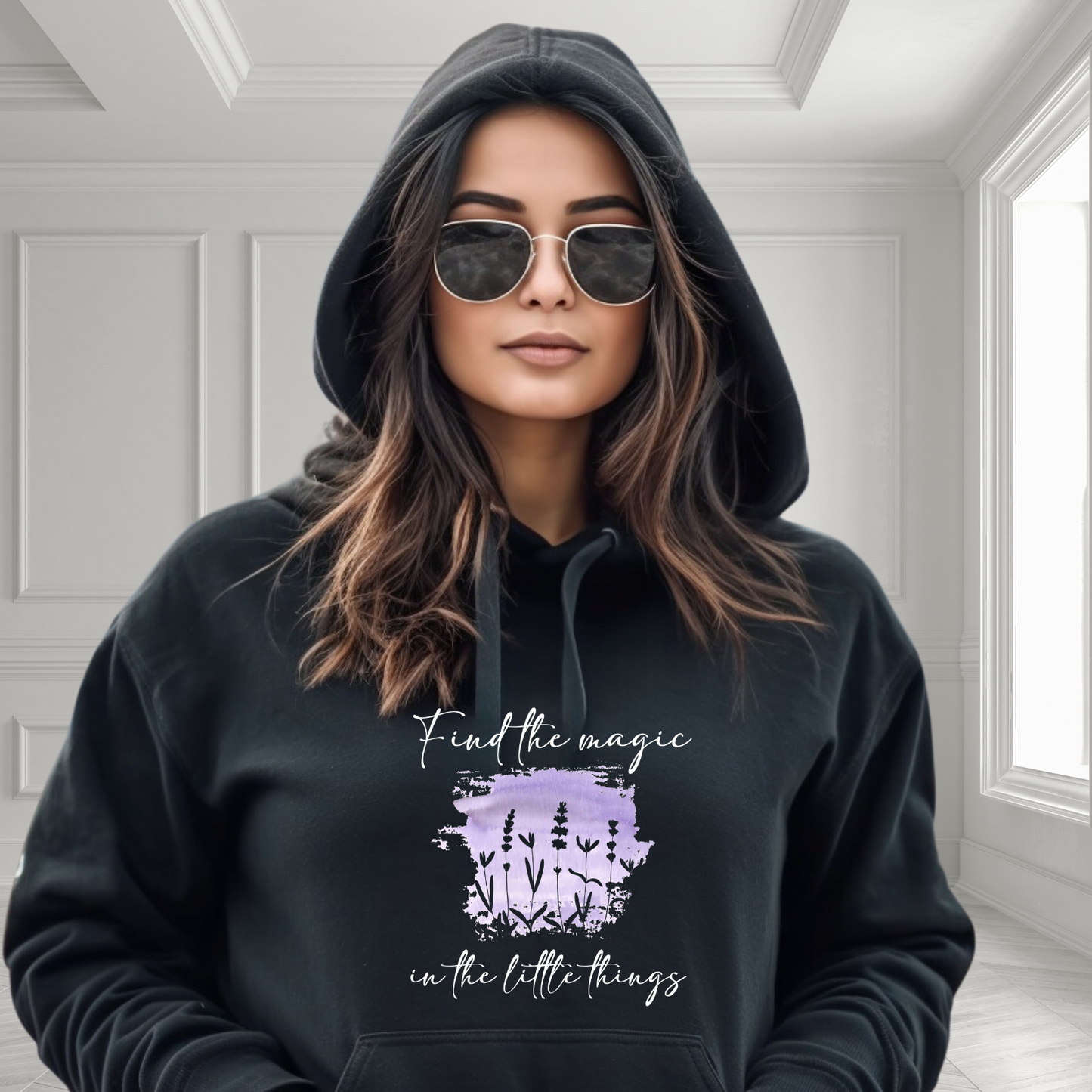 Find The Magic Pullover Hoodie