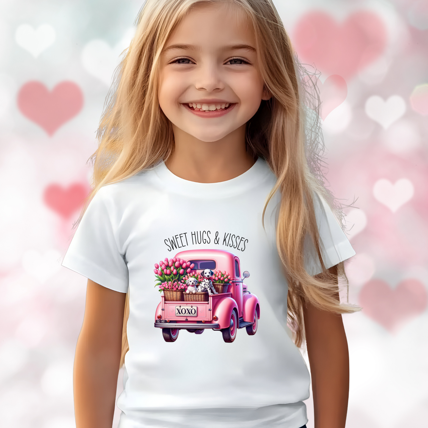 Sweet Hugs & Kisses Kid’s T-Shirt