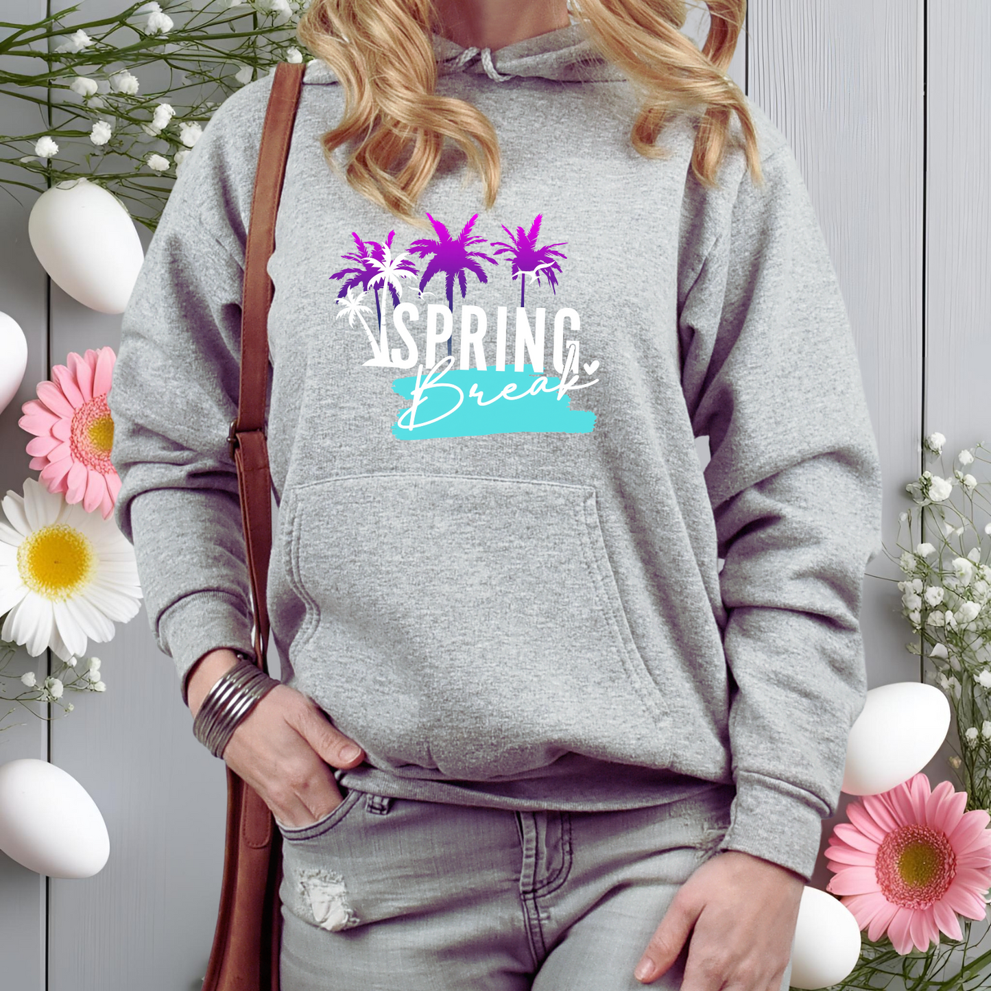Spring Break Pullover Hoodie