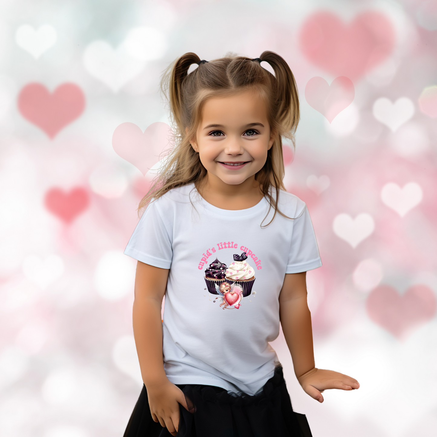 Cupid’s Little Cupcake Toddler T-Shirt