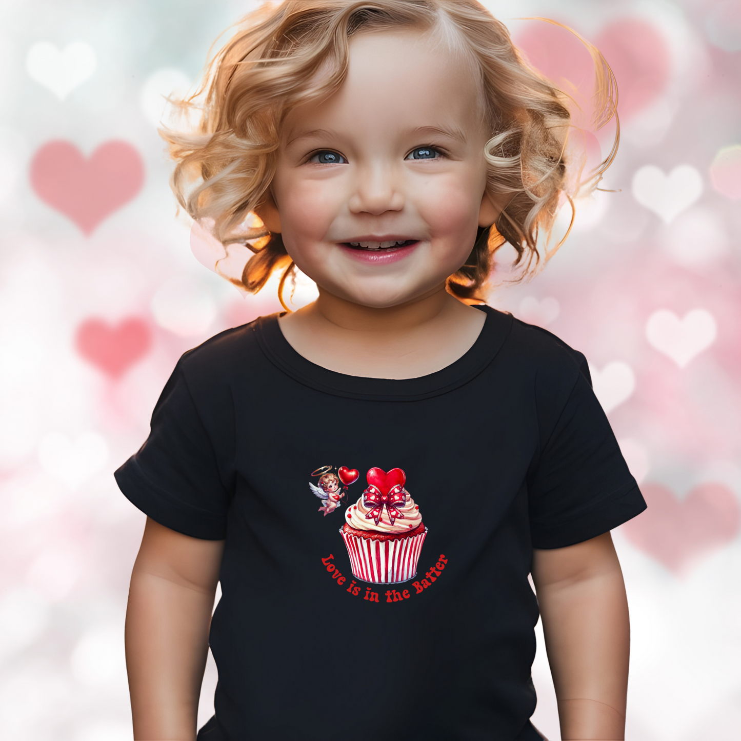 Love Is In The Batter Toddler T-Shirt