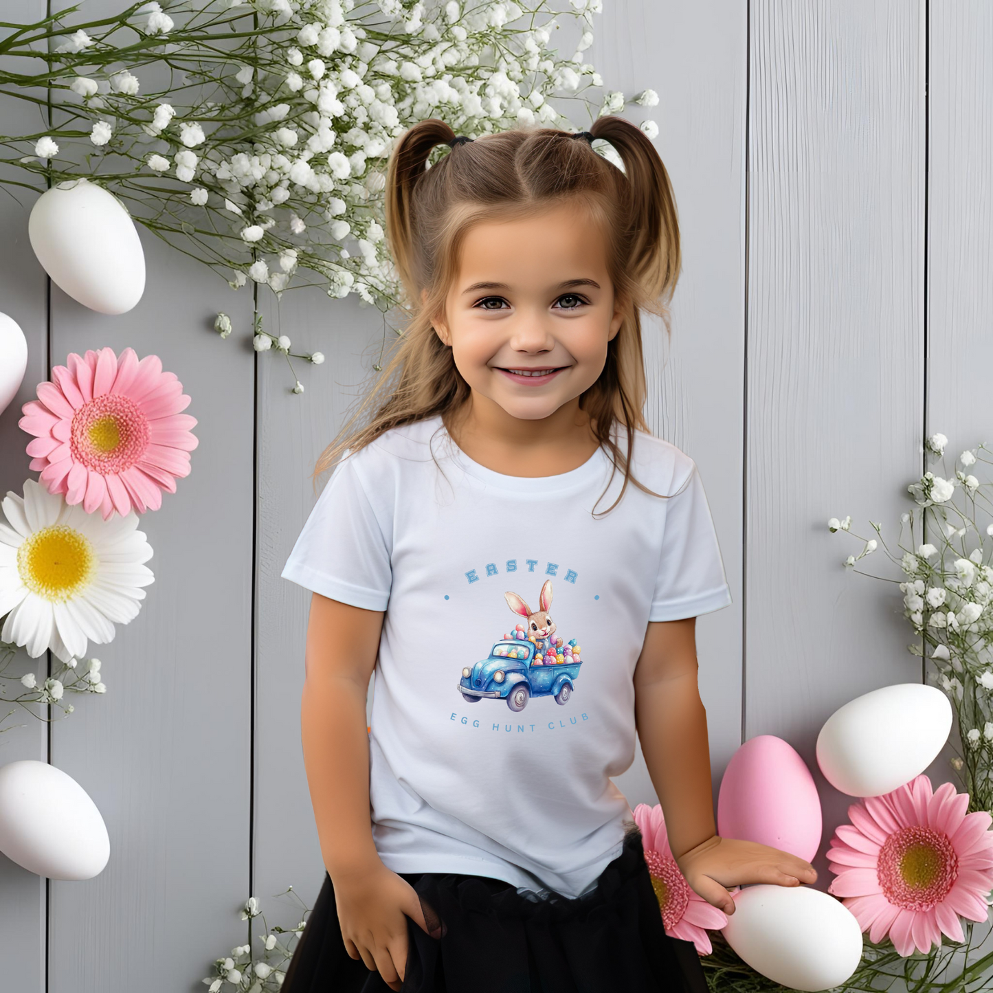 Easter Egg Hunt Club Toddler T-Shirt