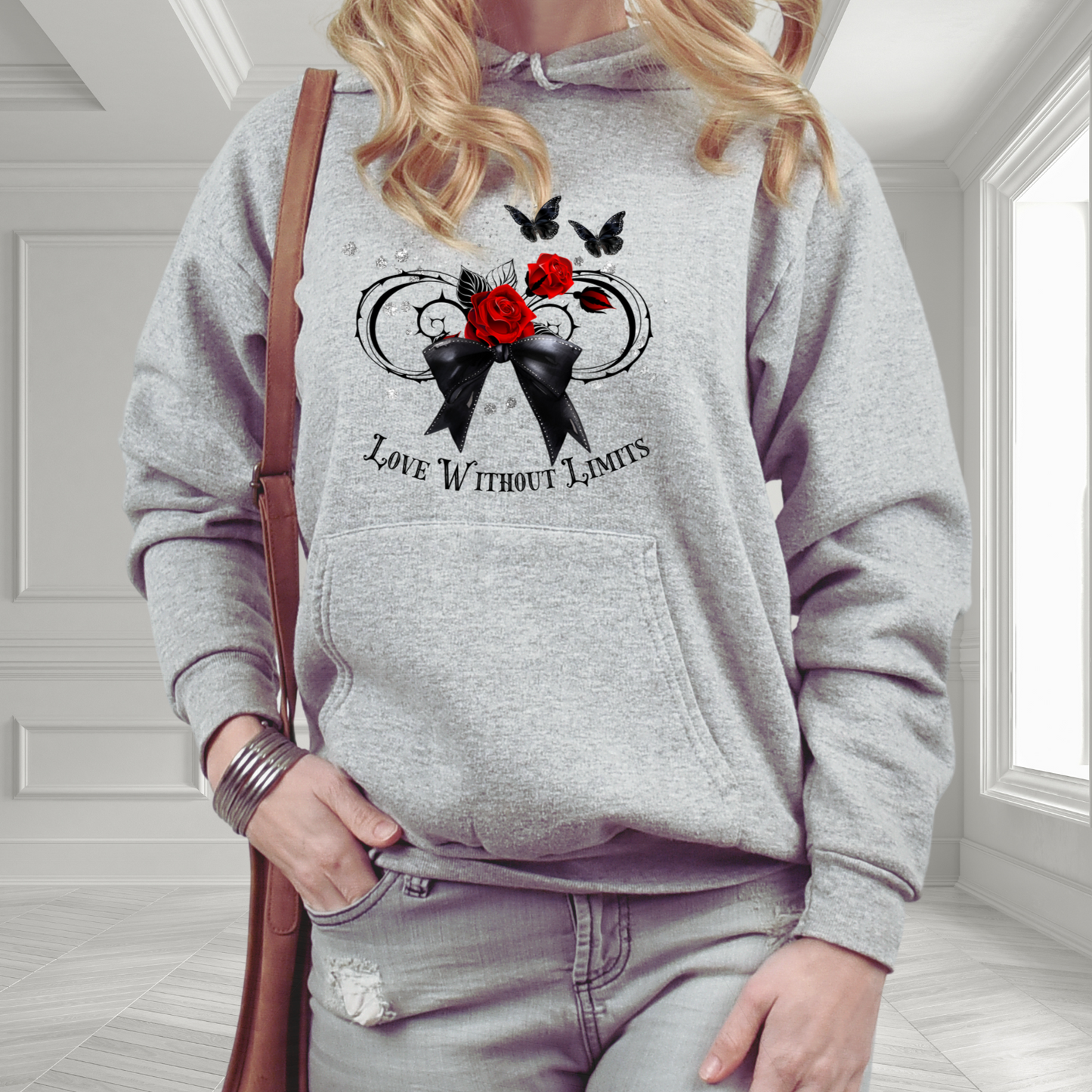 Love Without Limits Pullover Hoodie