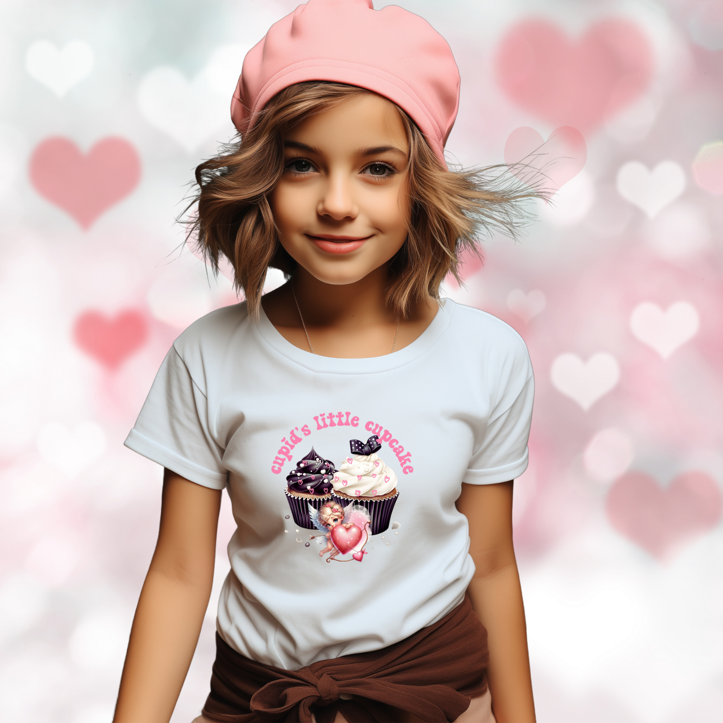 Cupid’s Little Cupcake Kid’s T-Shirt