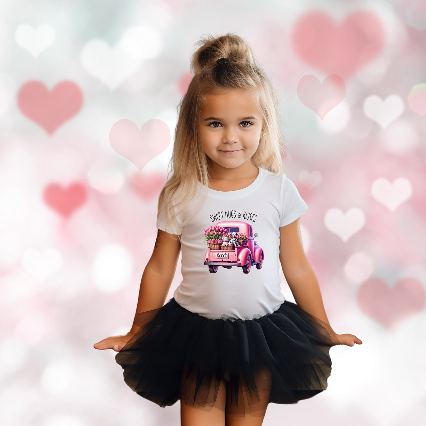 Sweet Hugs & Kisses Toddler T-Shirt