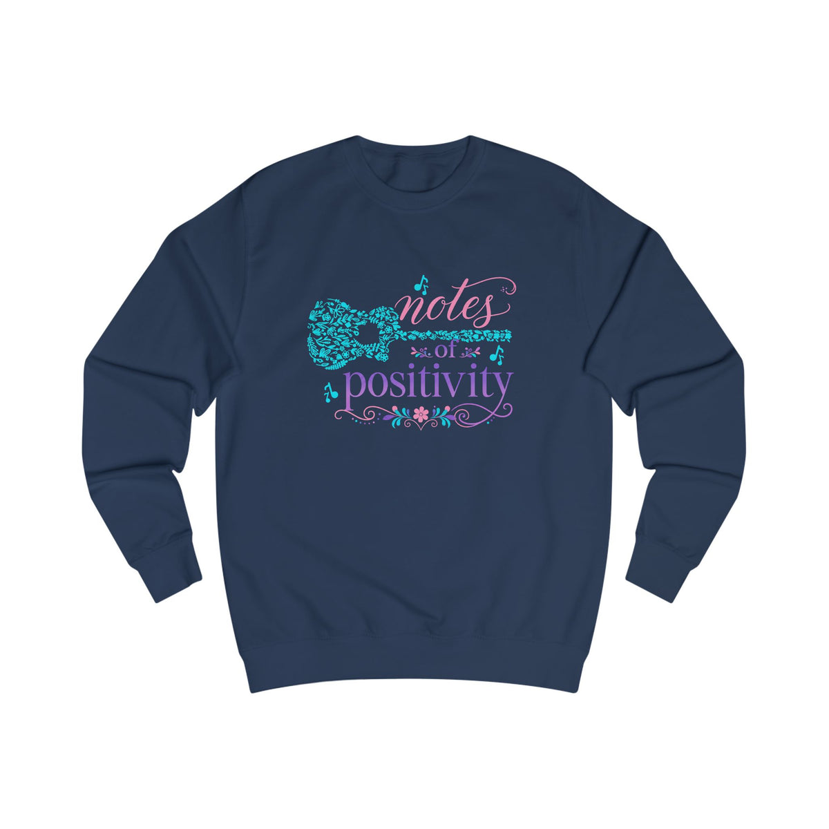 Notes Of Positivity Crewneck Sweatshirt