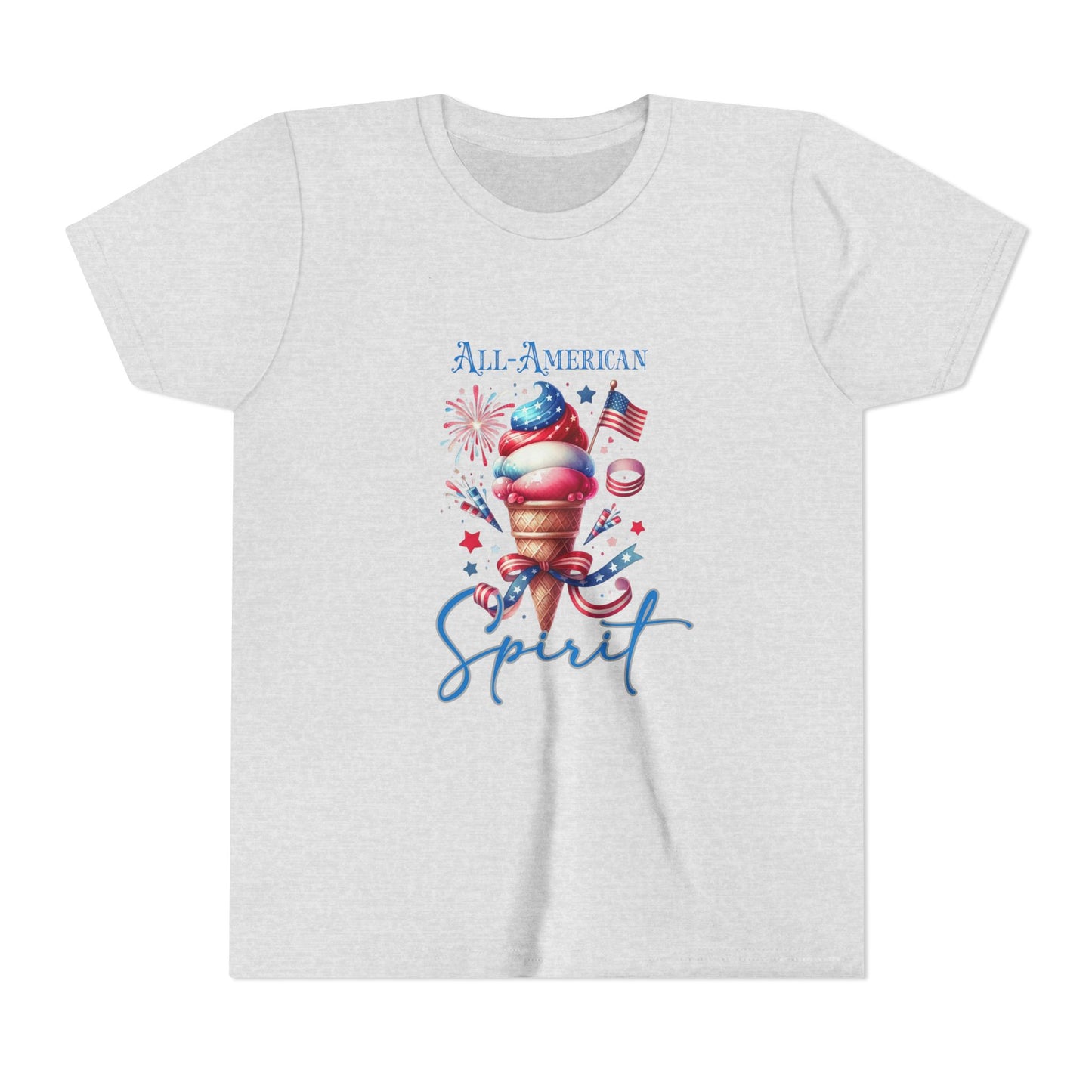 All-American Spirit Kid's T-Shirt