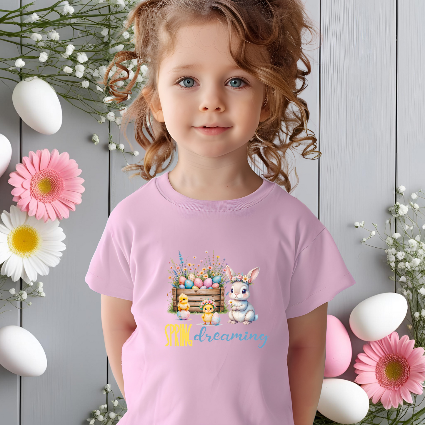 Spring Dreaming Toddler T-Shirt