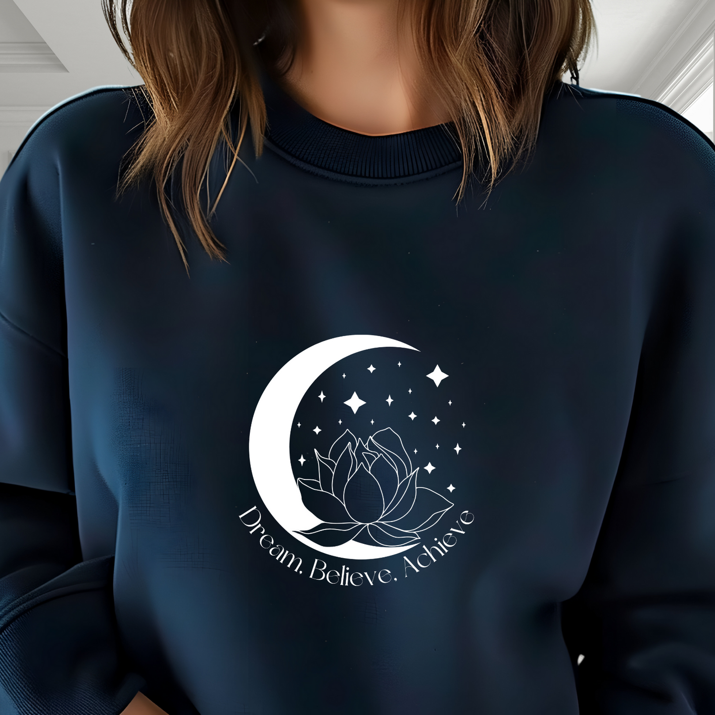 Dream, Believe, Achieve Crewneck Sweatshirt