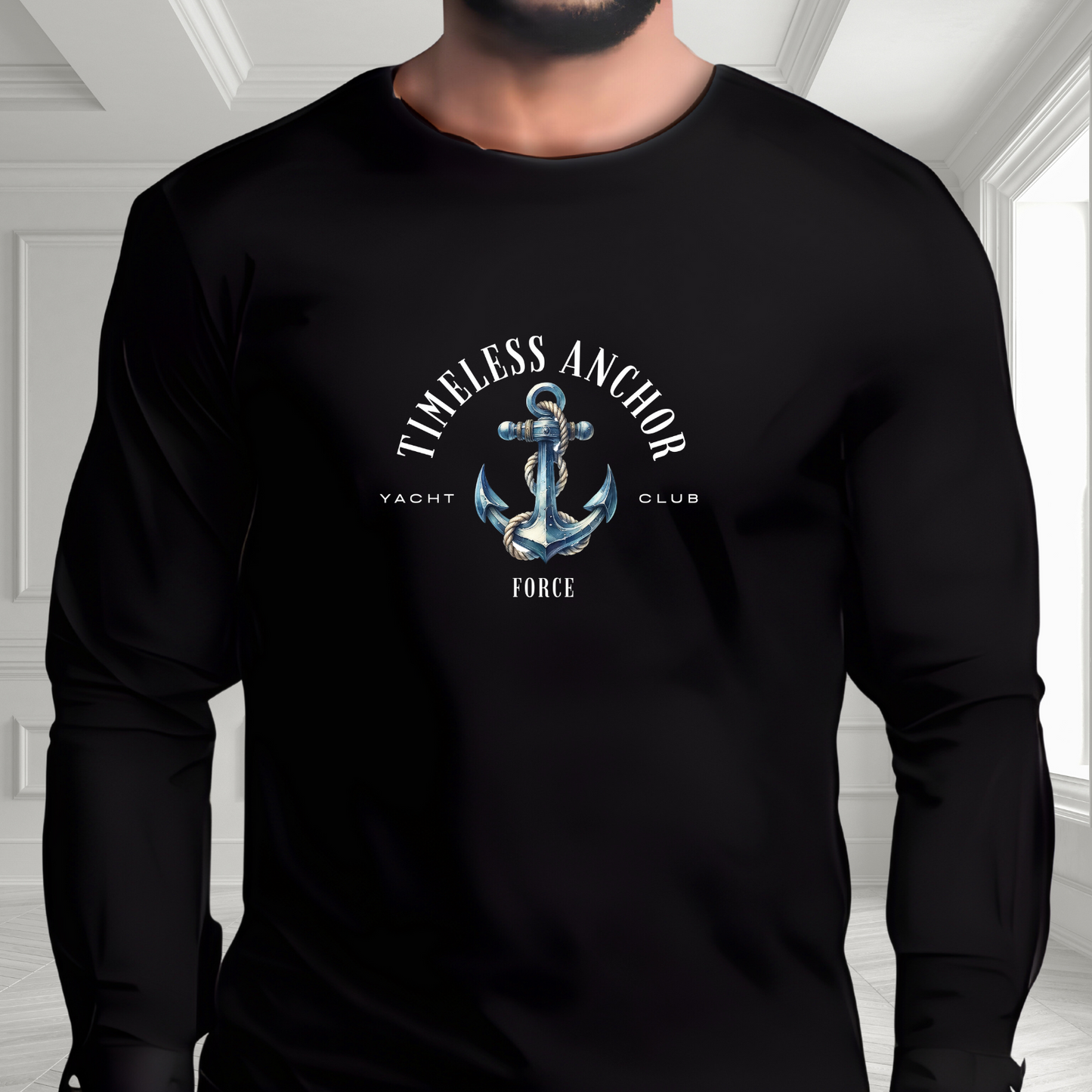 Timeless Anchor Force Long Sleeve Tee