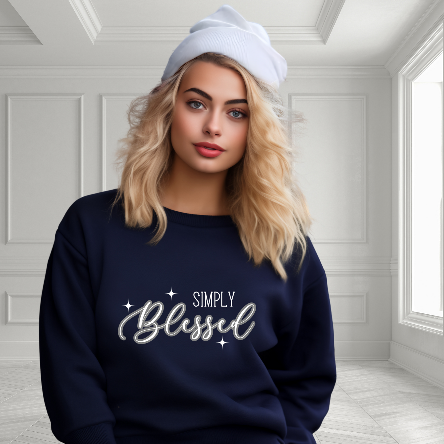 Simply Blessed Crewneck Sweatshirt