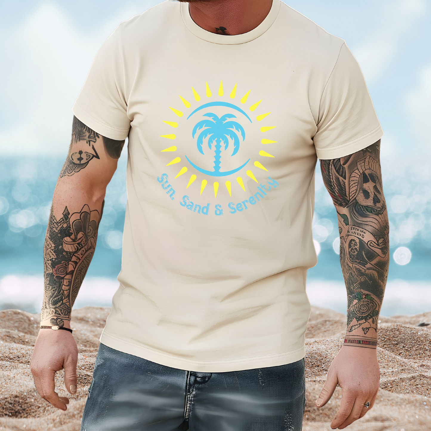 Sun Sand And Serenity T-Shirt
