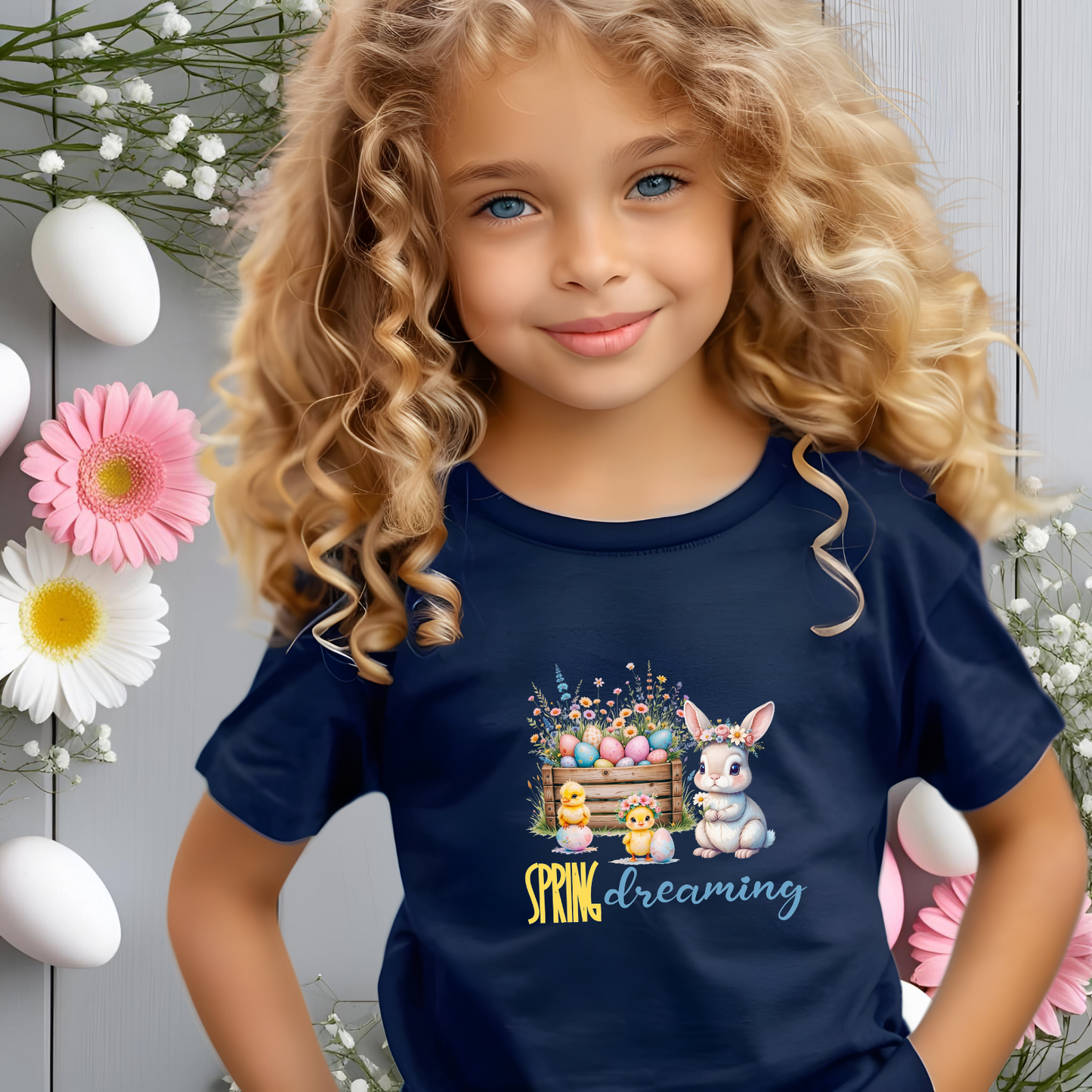 Spring Dreaming Kid's T-Shirt