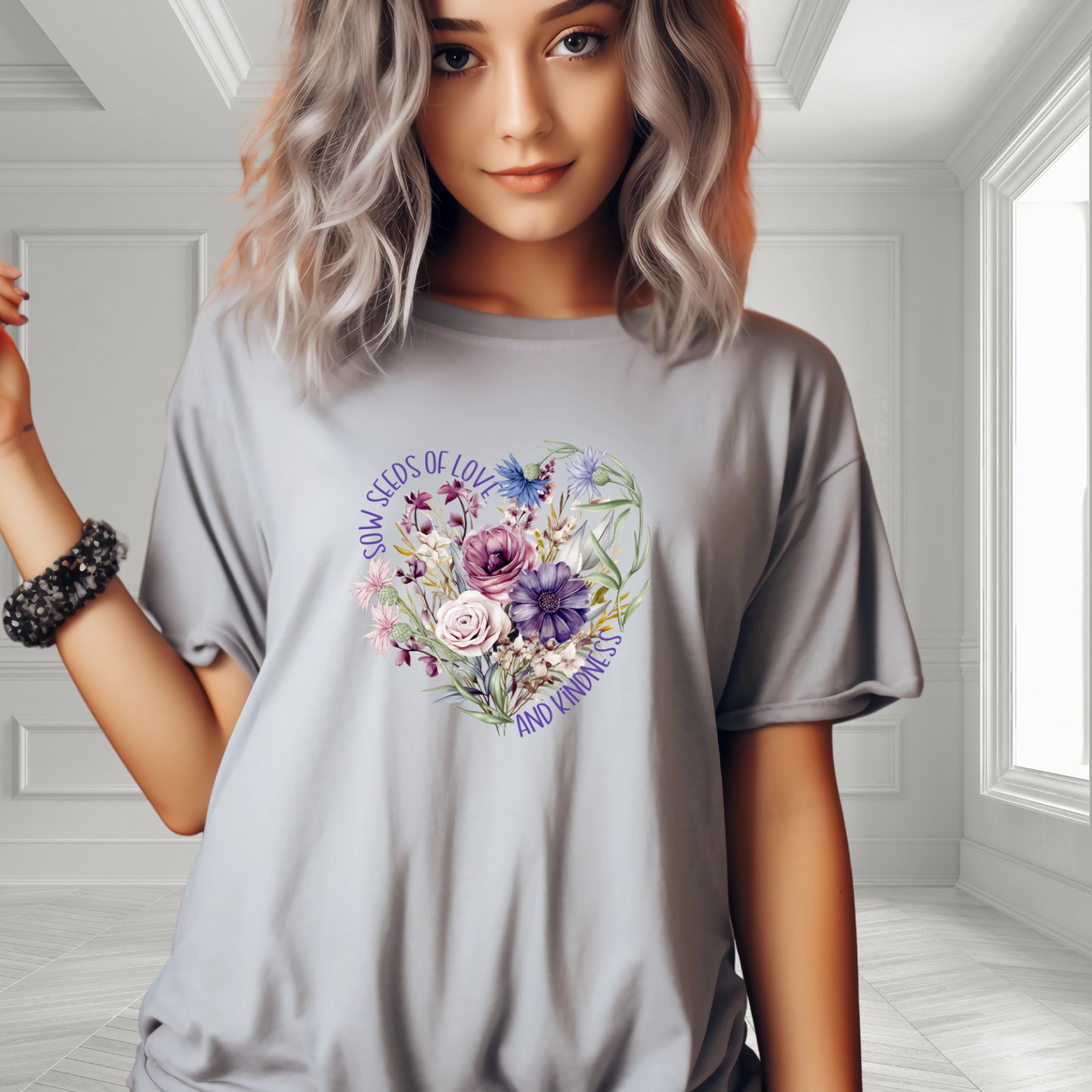 Sow Seeds Of Love And Kindness T-Shirt