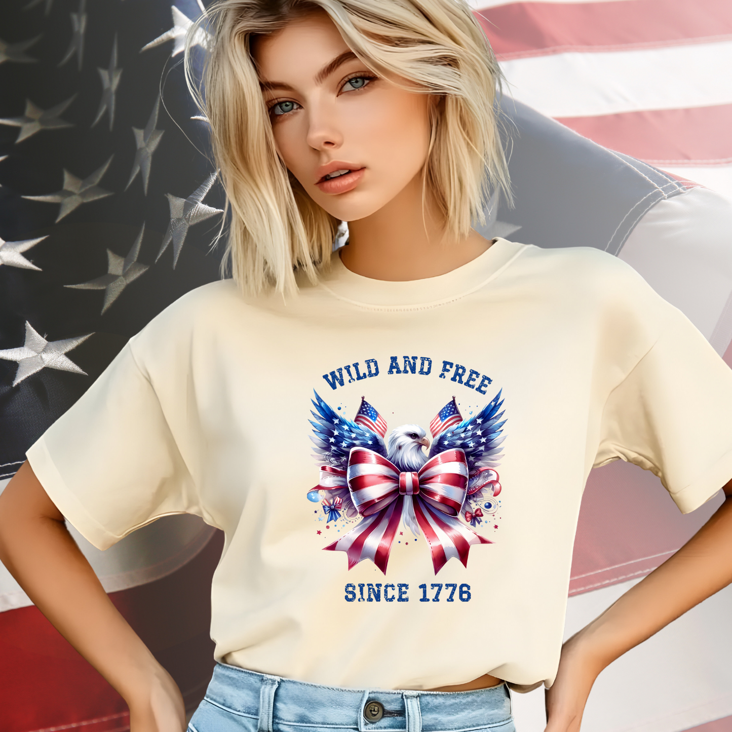 Wild And Free Since 1776 T-Shirt