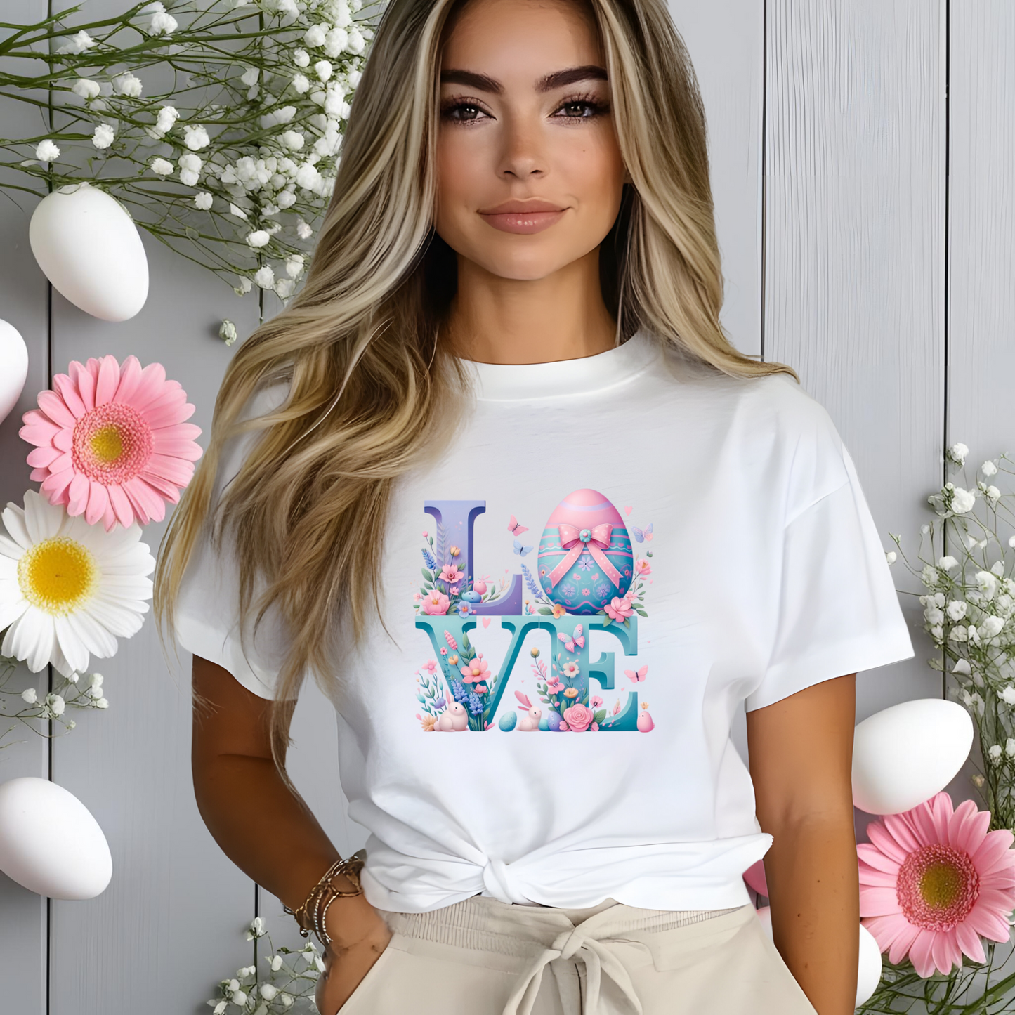 Easter Love T-Shirt