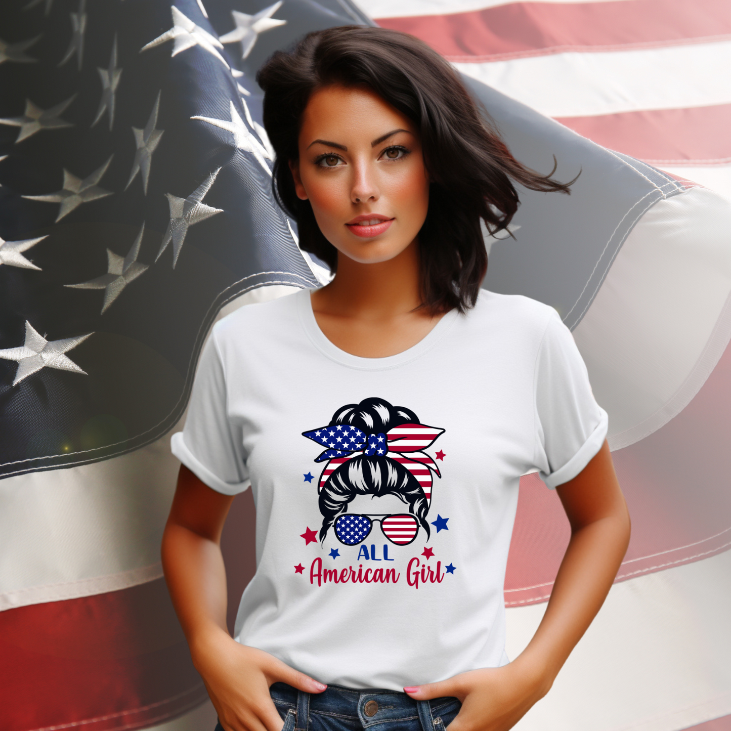 All American Girl T-Shirt