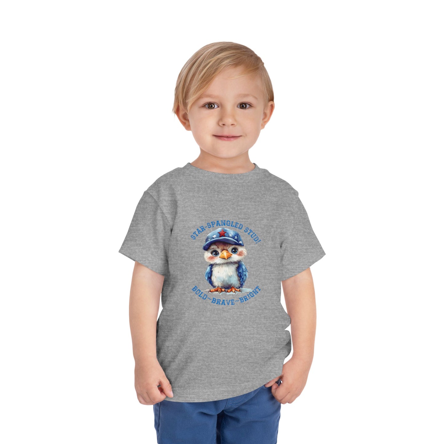 Star-Spangled Stud Toddler T-Shirt