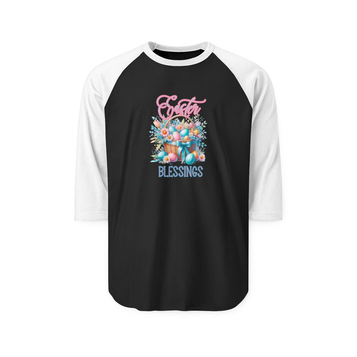 Easter Blessings Baseball Tee