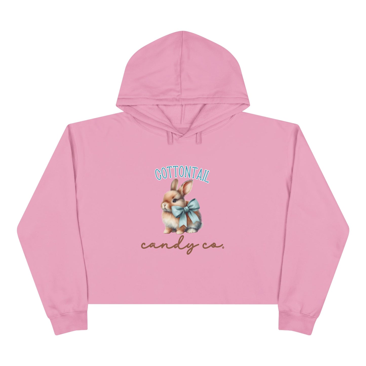 Cottontail Candy Co Crop Hoodie