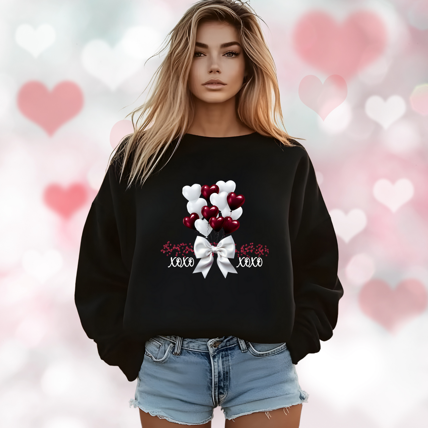Valentine XoXo Crewneck Sweatshirt