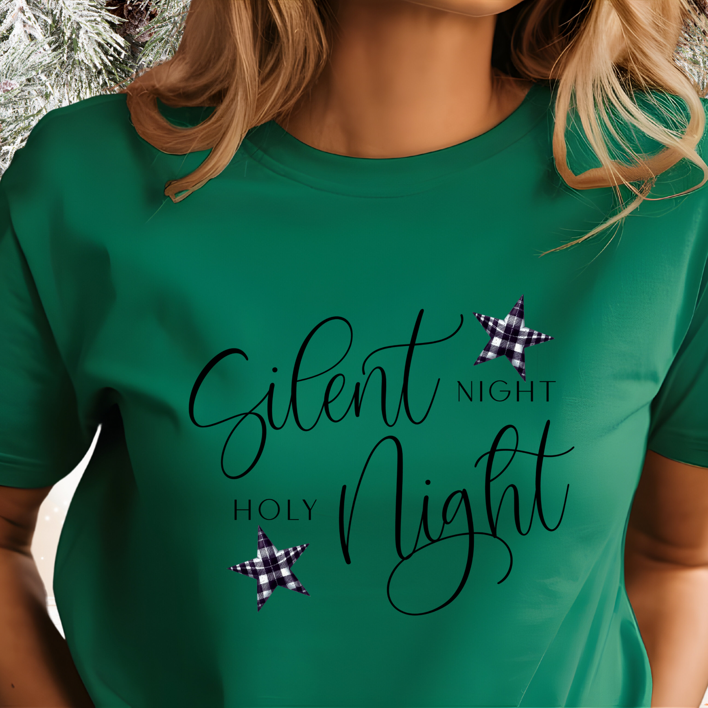 Silent Night, Holy Night T-Shirt