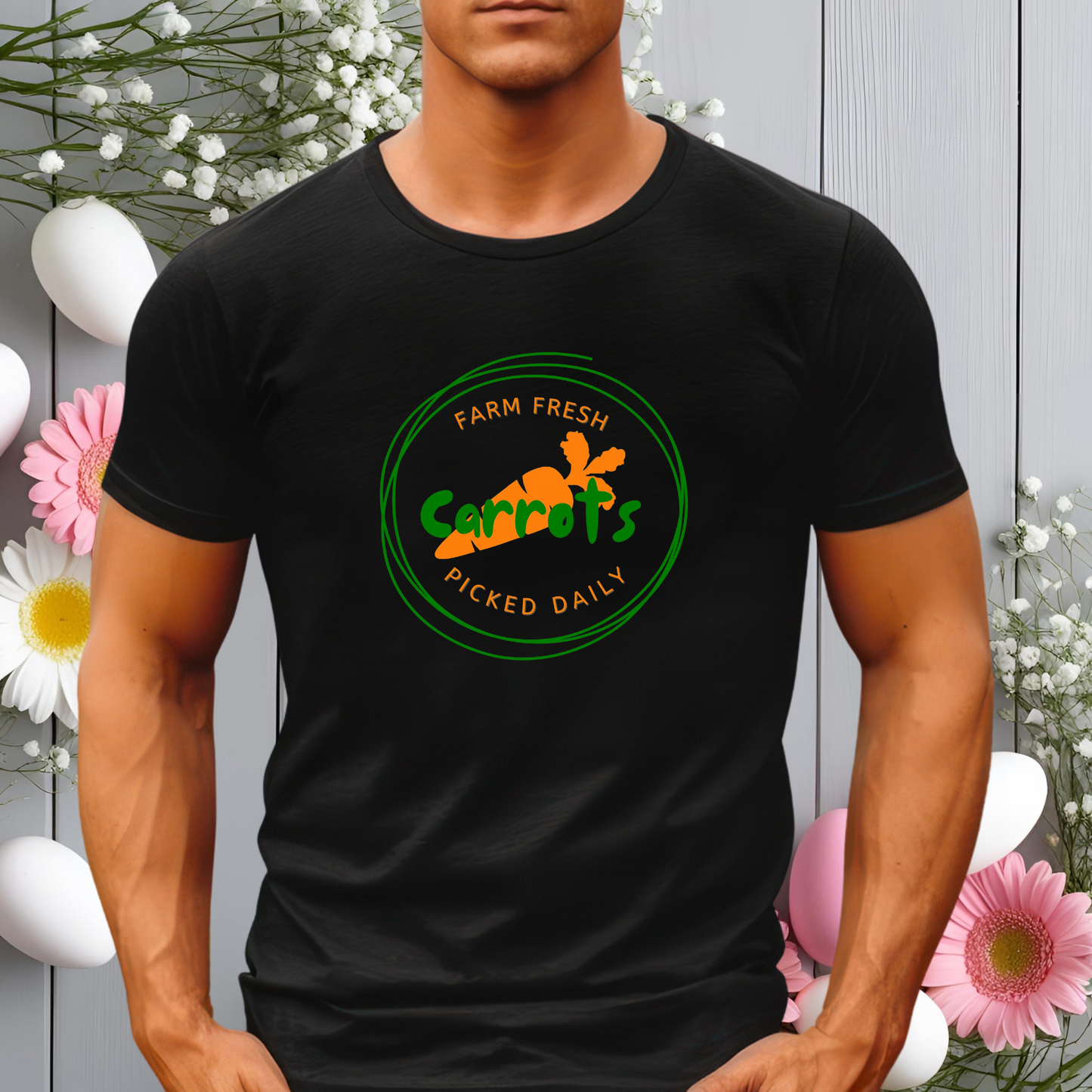 Farm Fresh Carrots T-Shirt