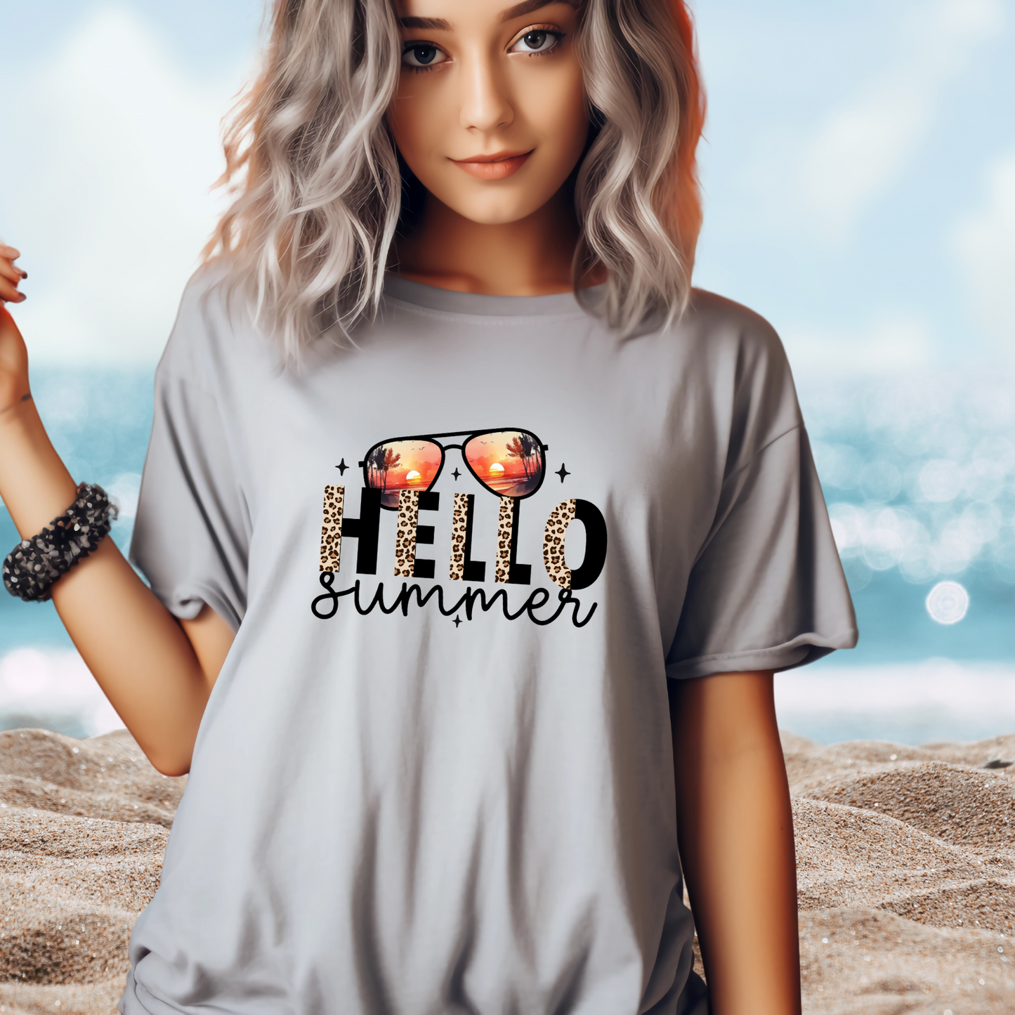 Hello Summer T-Shirt