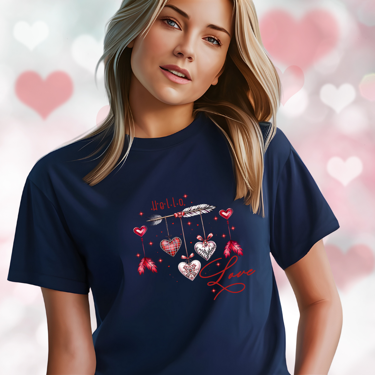 Hello Love T-Shirt