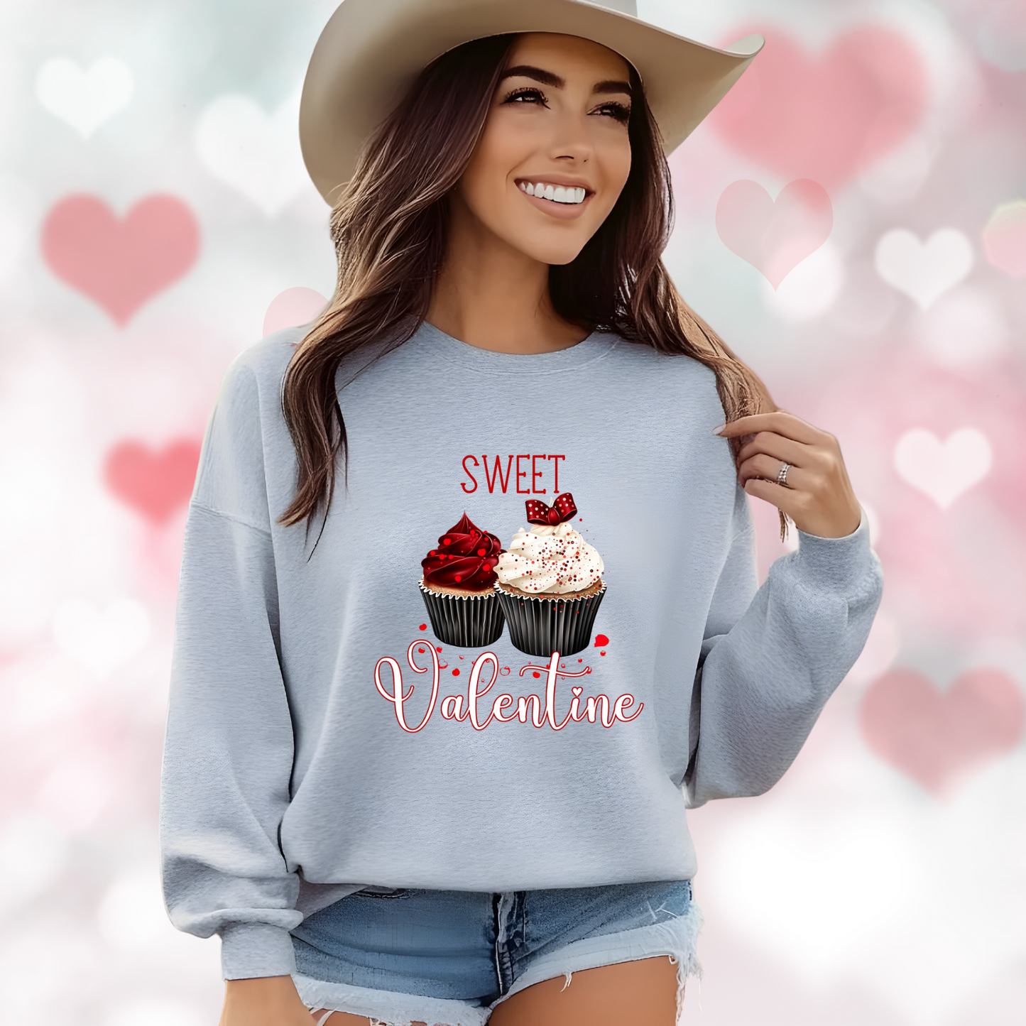 Sweet Valentine Crewneck Sweatshirt