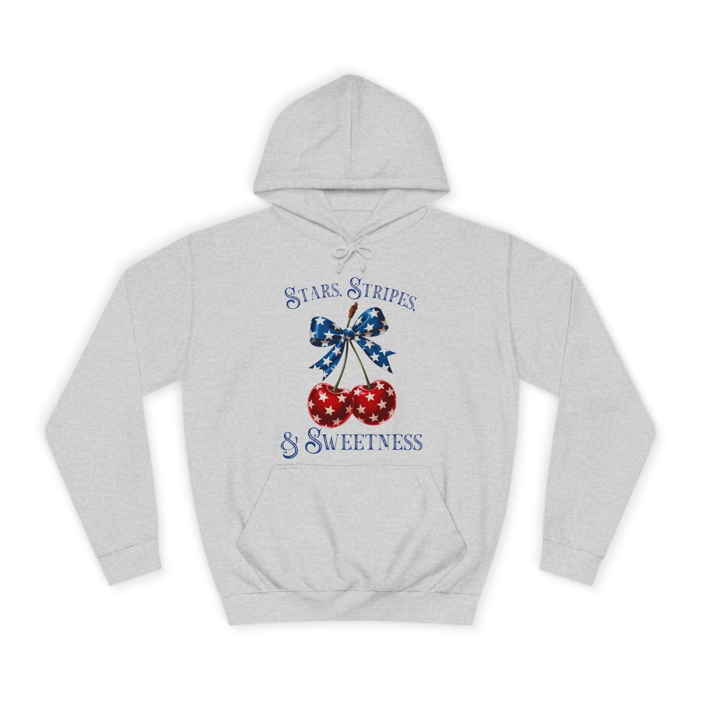 Stars Stripes And Sweetness Pullover Hoodie