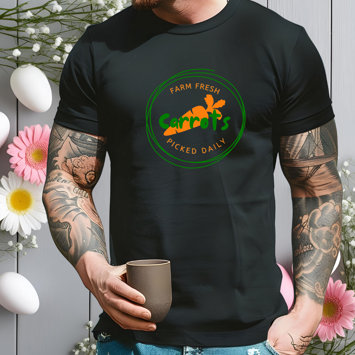 Farm Fresh Carrots T-Shirt
