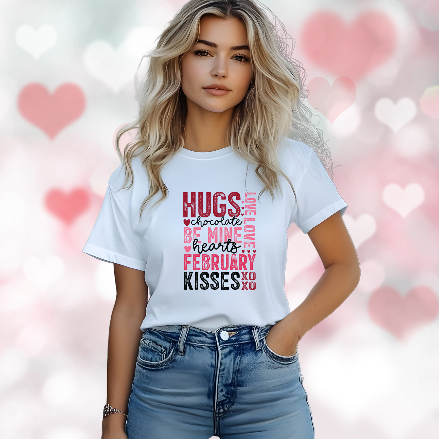 Valentine Typography T-Shirt
