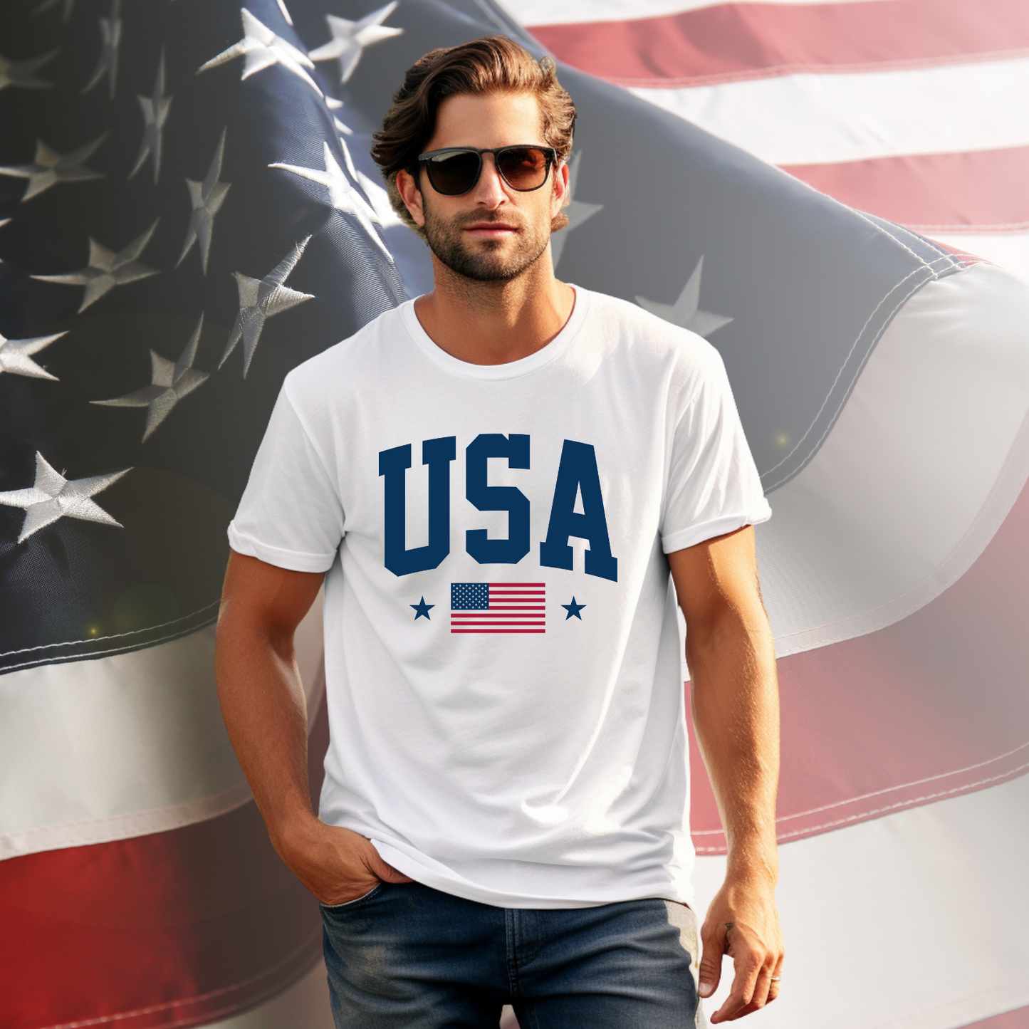USA Flag T-Shirt