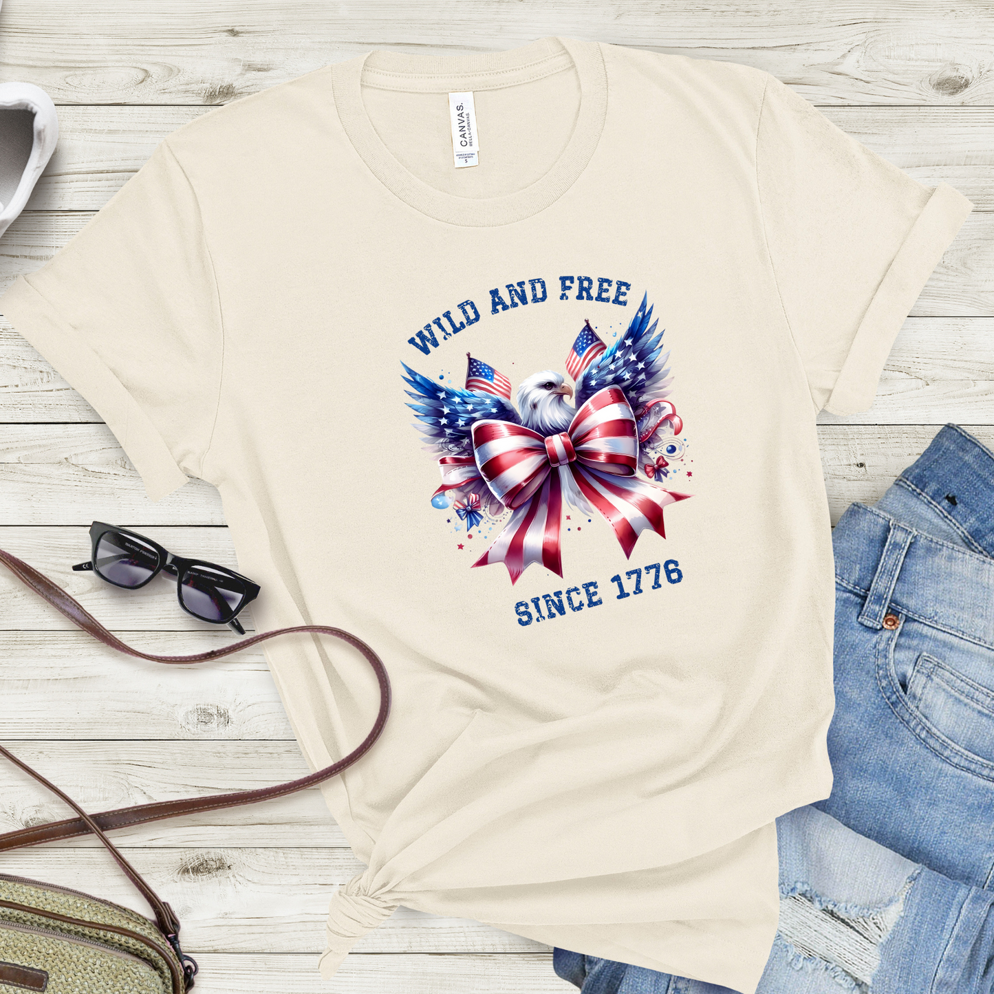 Wild And Free Since 1776 T-Shirt