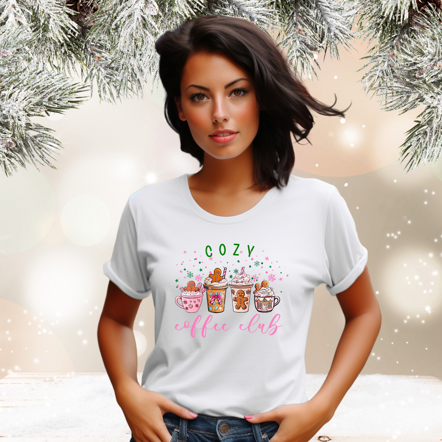Cozy Coffee Club T-Shirt