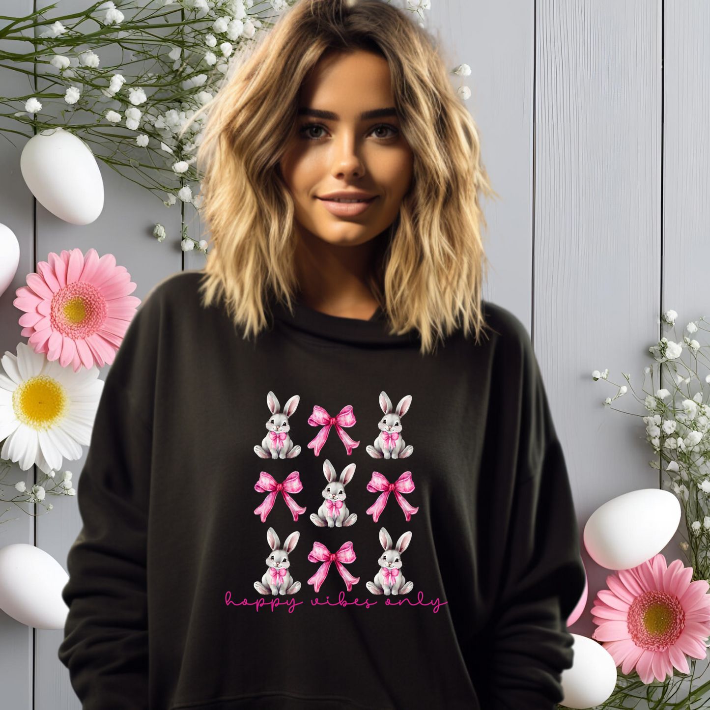 Hoppy Vibes Only Crewneck Sweatshirt
