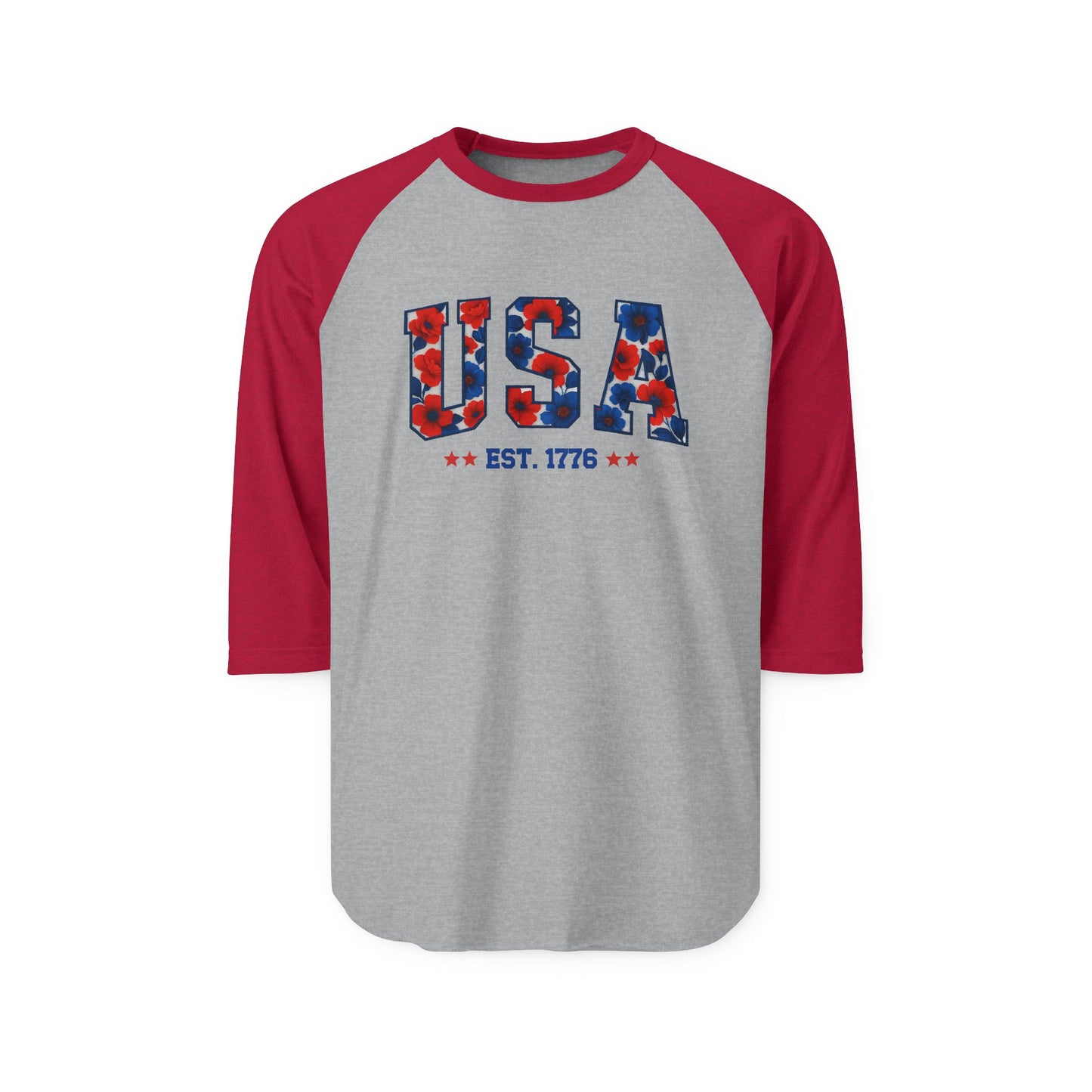 USA 1776 Baseball Tee