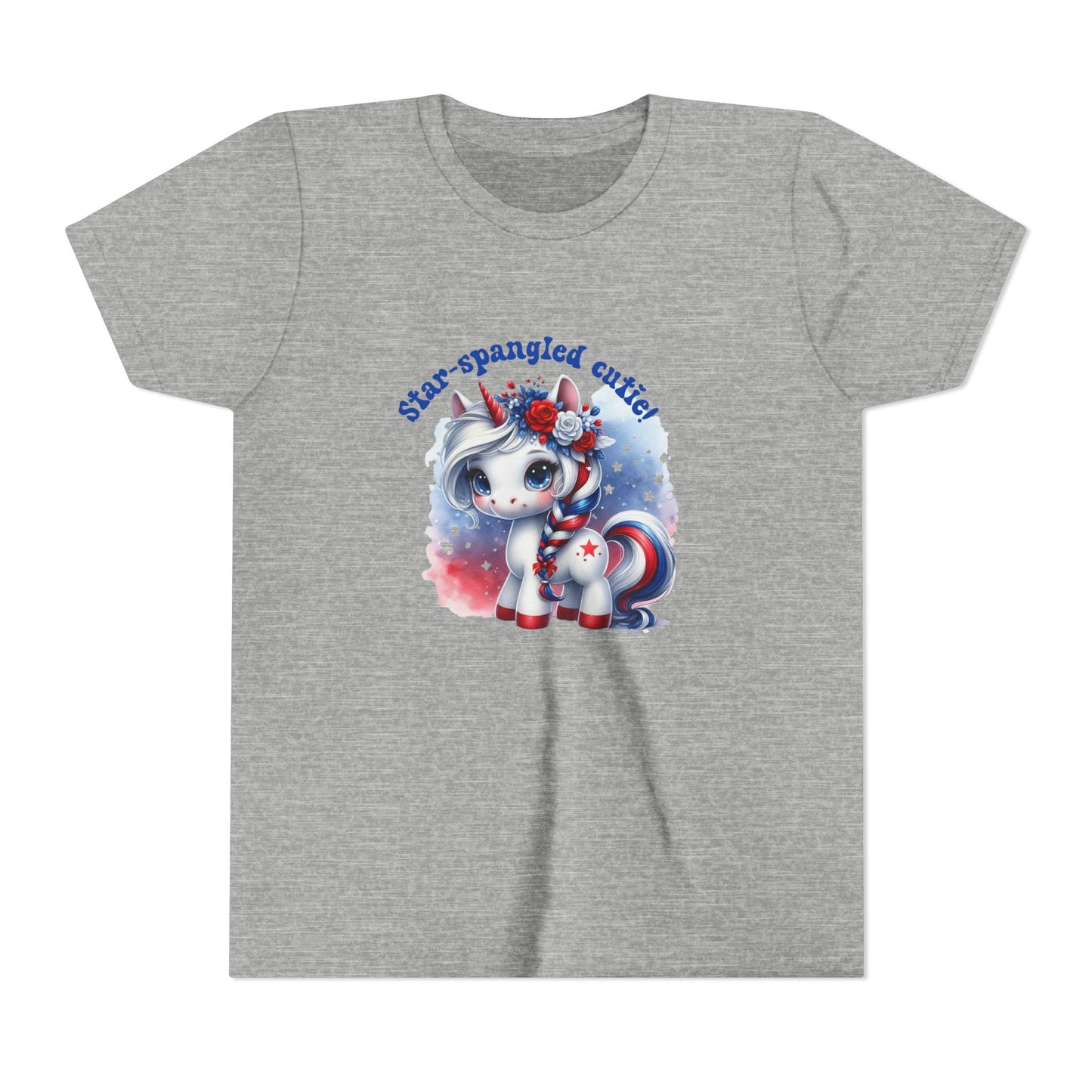 Star-Spangled Cute Kid's T-Shirt